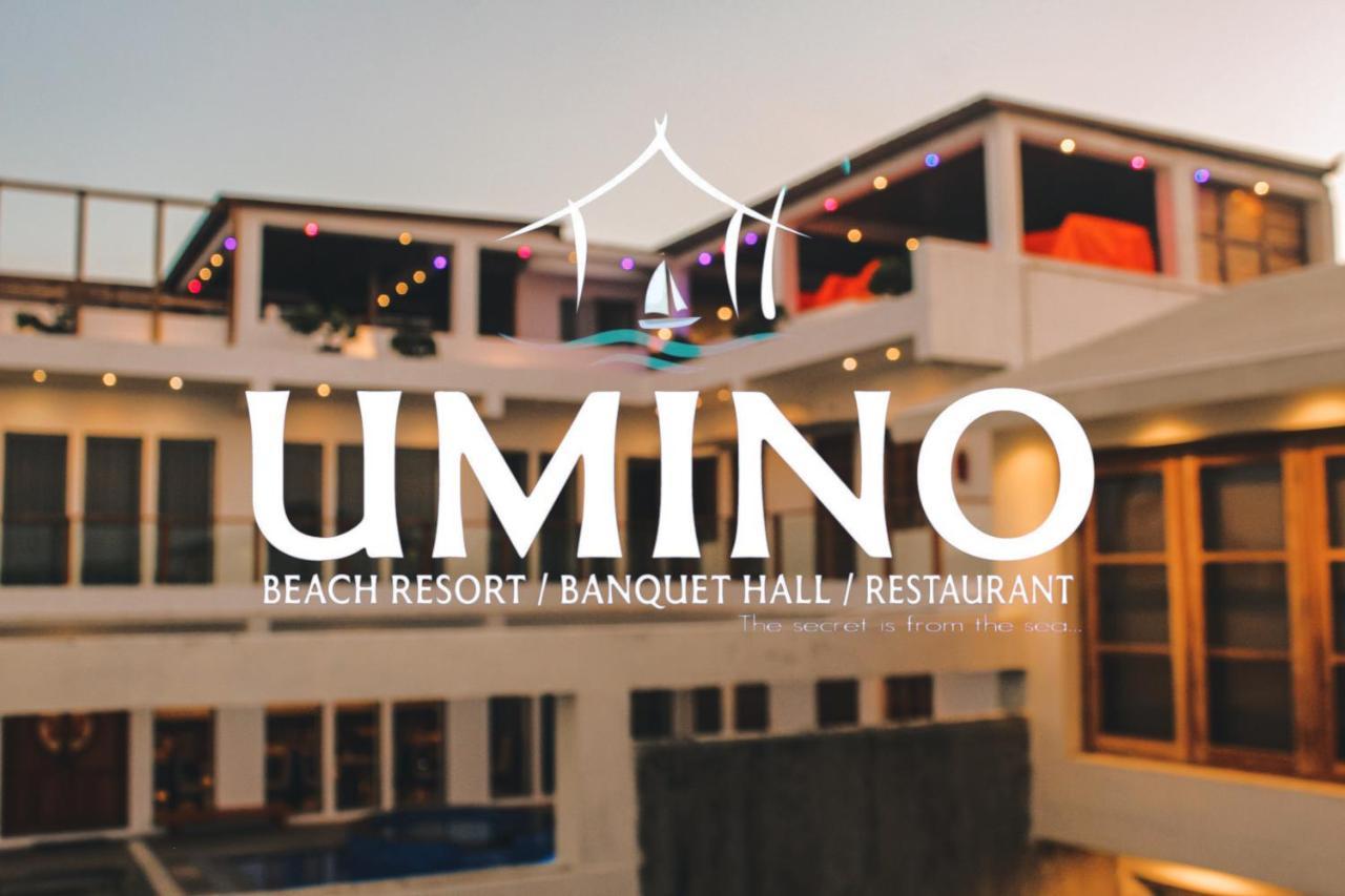 Umino Beach Resort Chennai Exterior foto
