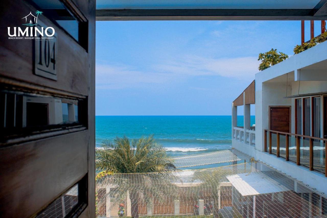Umino Beach Resort Chennai Exterior foto
