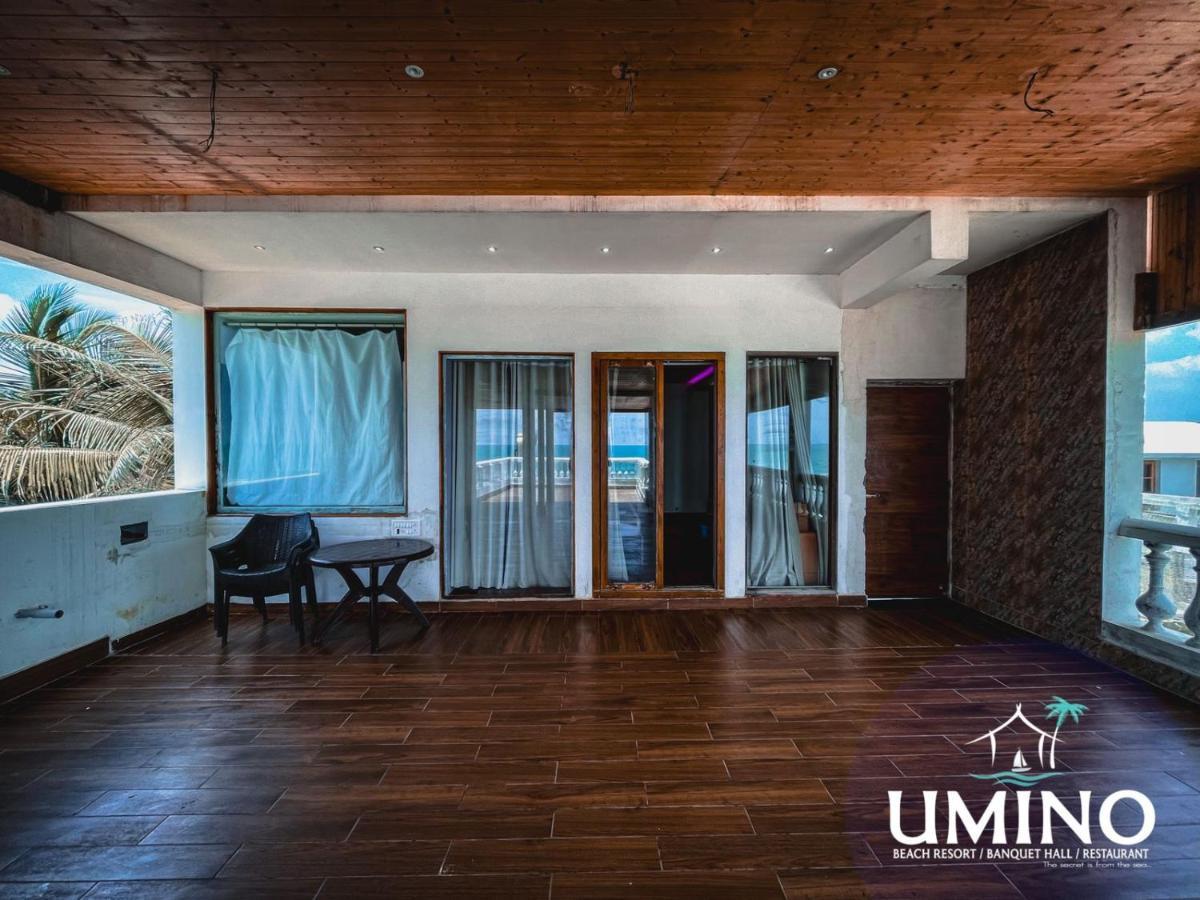 Umino Beach Resort Chennai Exterior foto