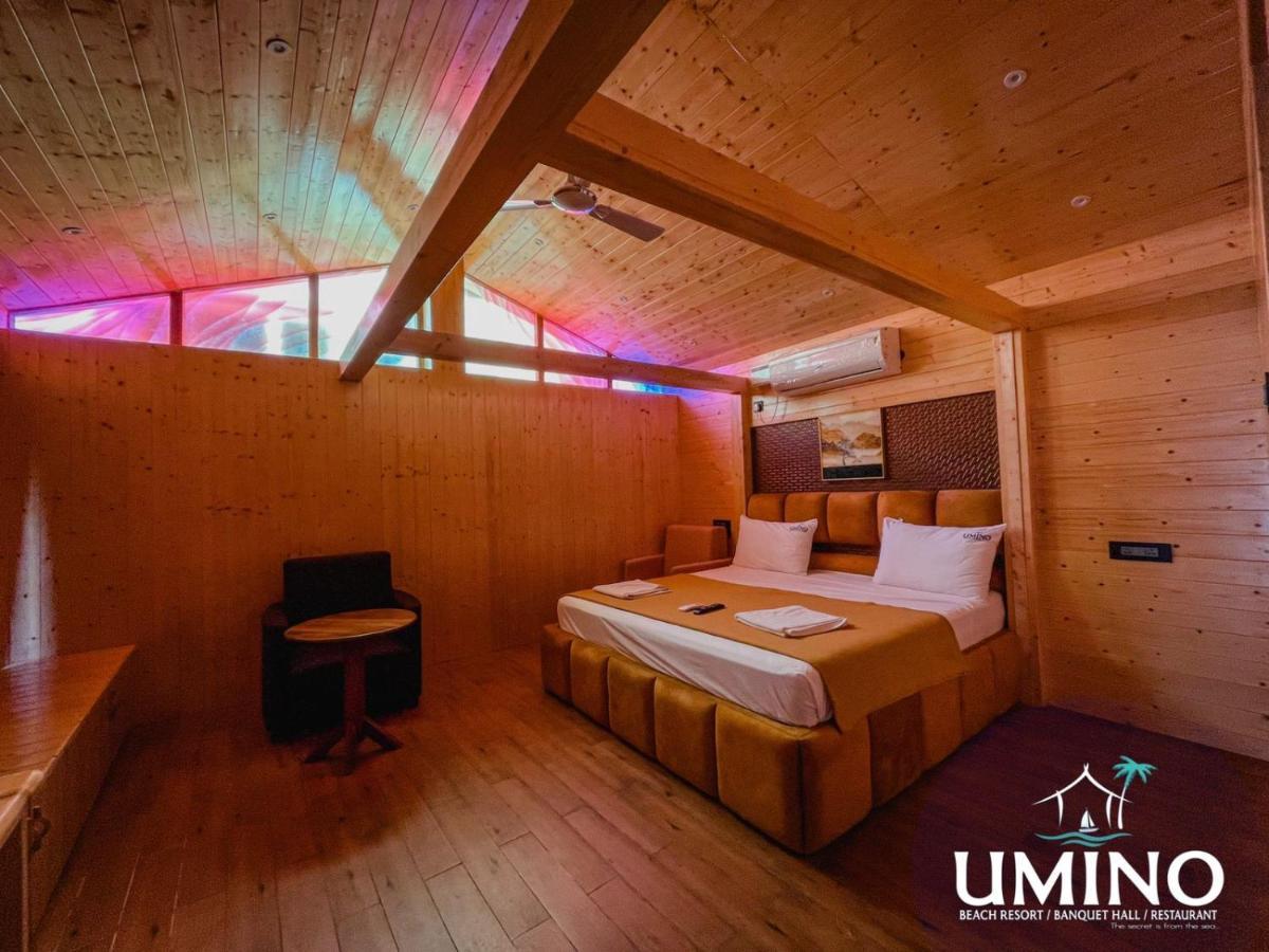 Umino Beach Resort Chennai Exterior foto