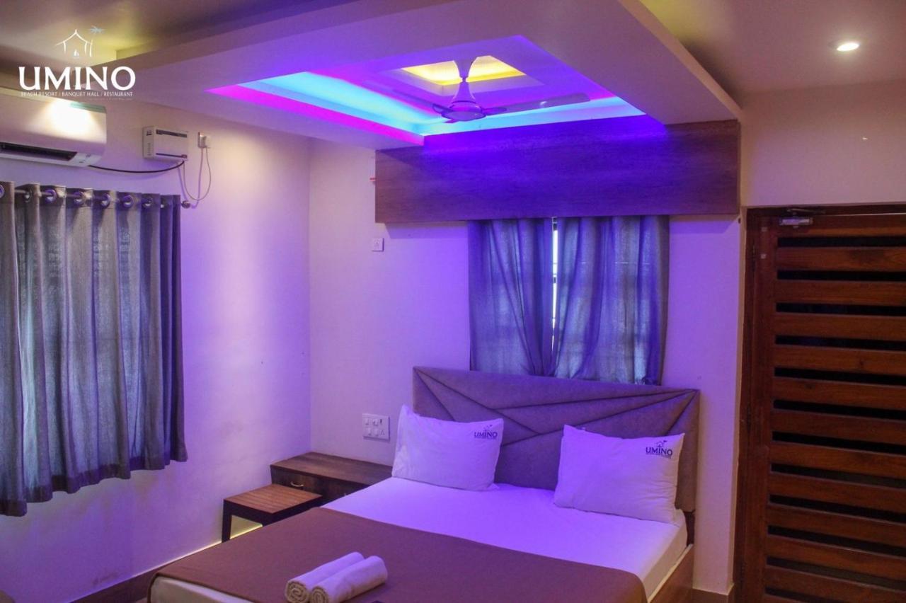 Umino Beach Resort Chennai Exterior foto