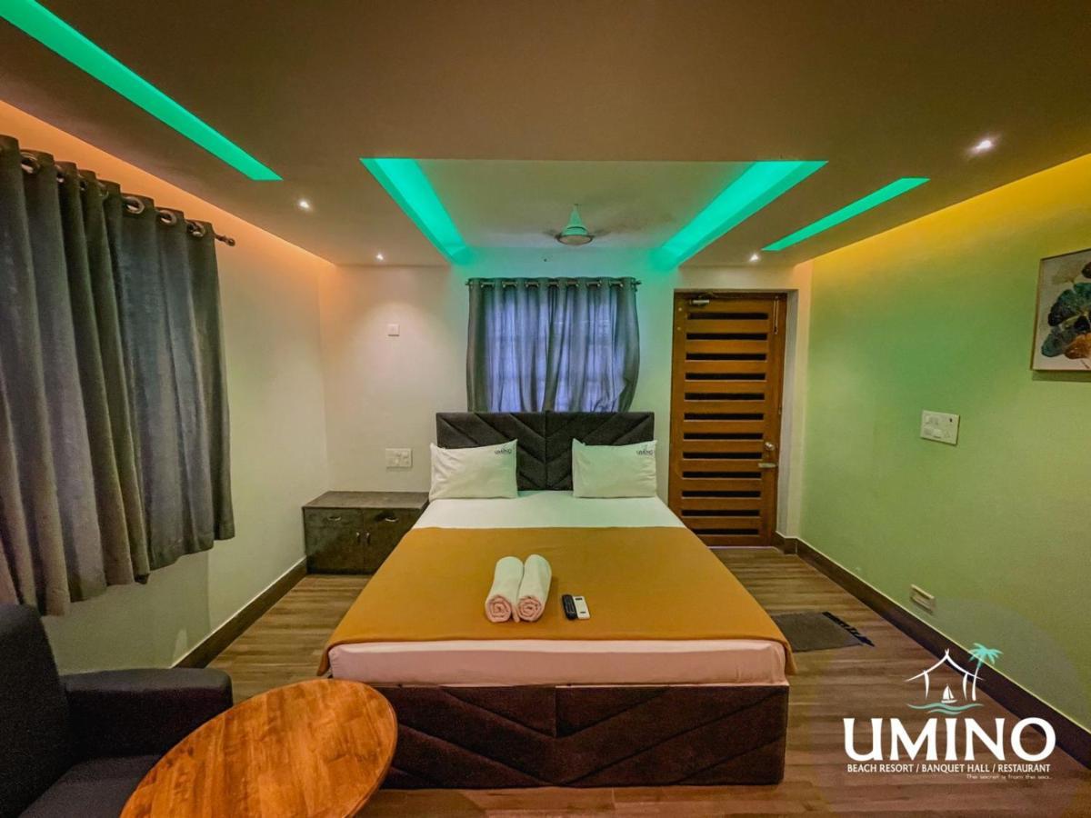 Umino Beach Resort Chennai Exterior foto