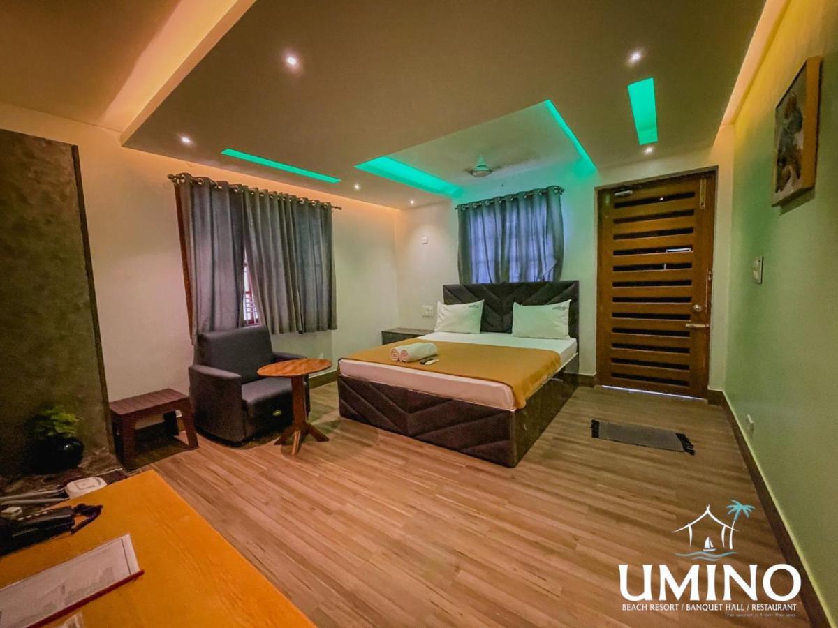 Umino Beach Resort Chennai Exterior foto